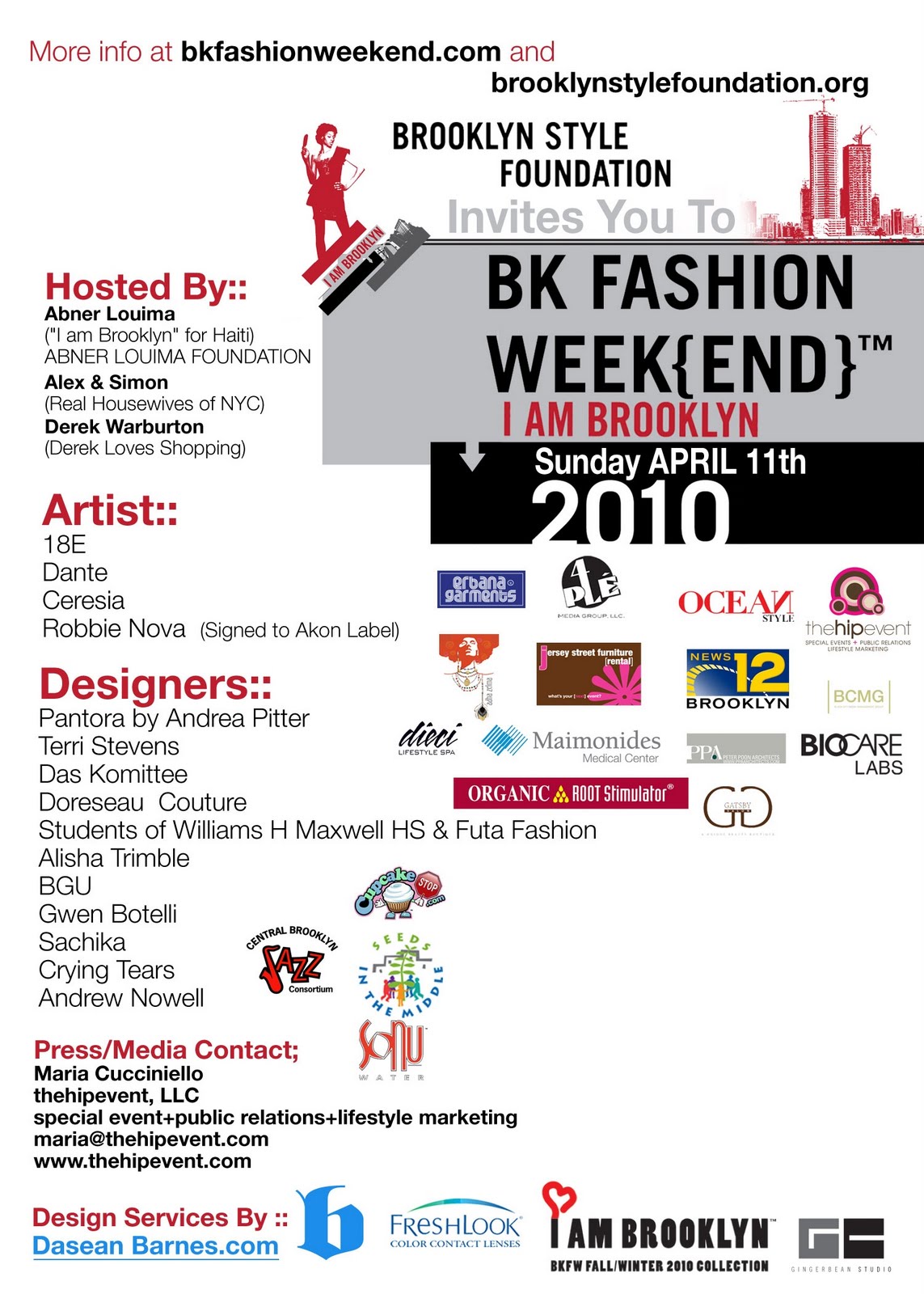 to the Club Brooklyn Fashion Week!
